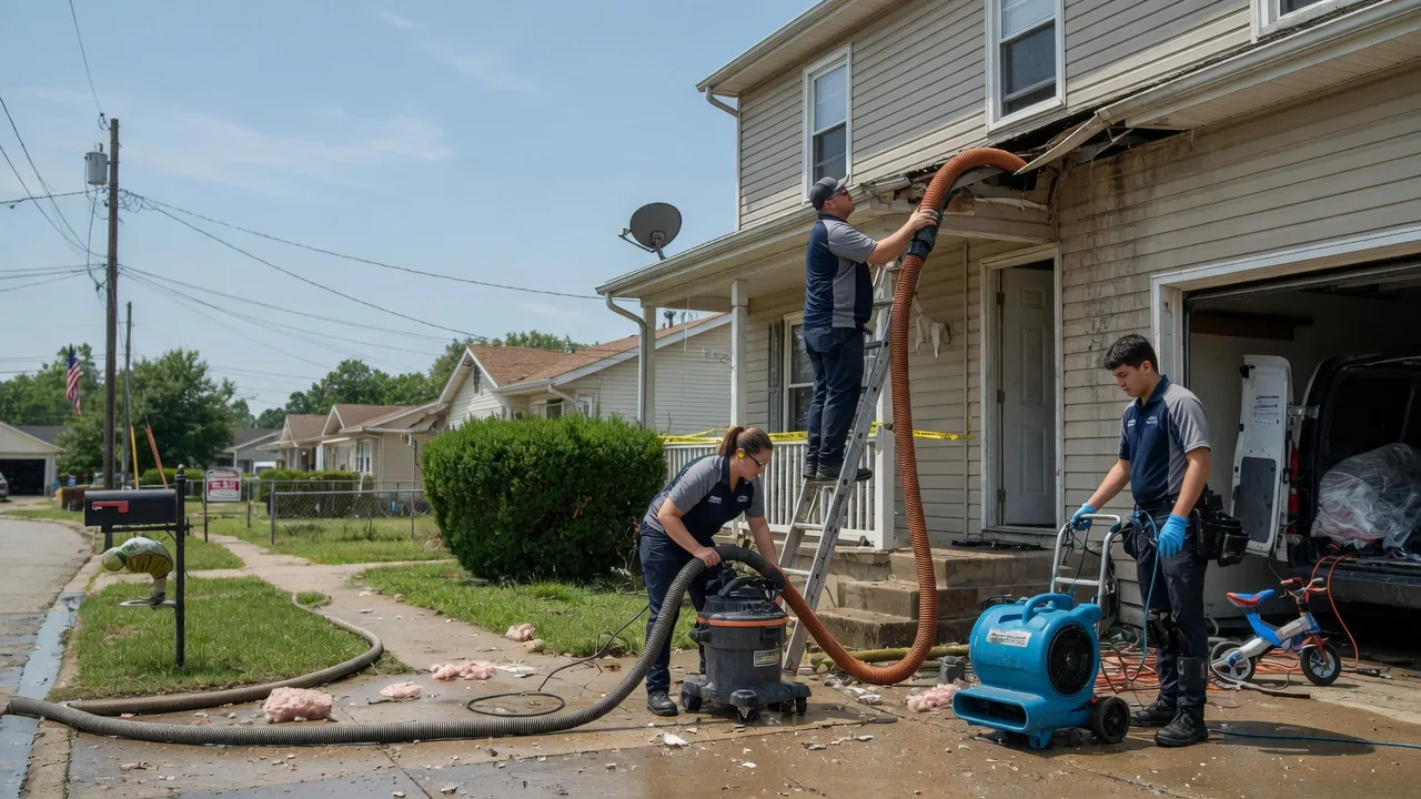 Water Damage Restoration in East Mckeesport, PA near me